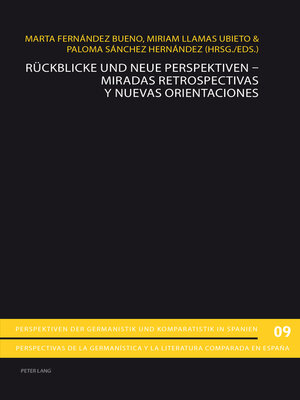cover image of Rueckblicke und neue Perspektiven – Miradas retrospectivas y nuevas orientaciones